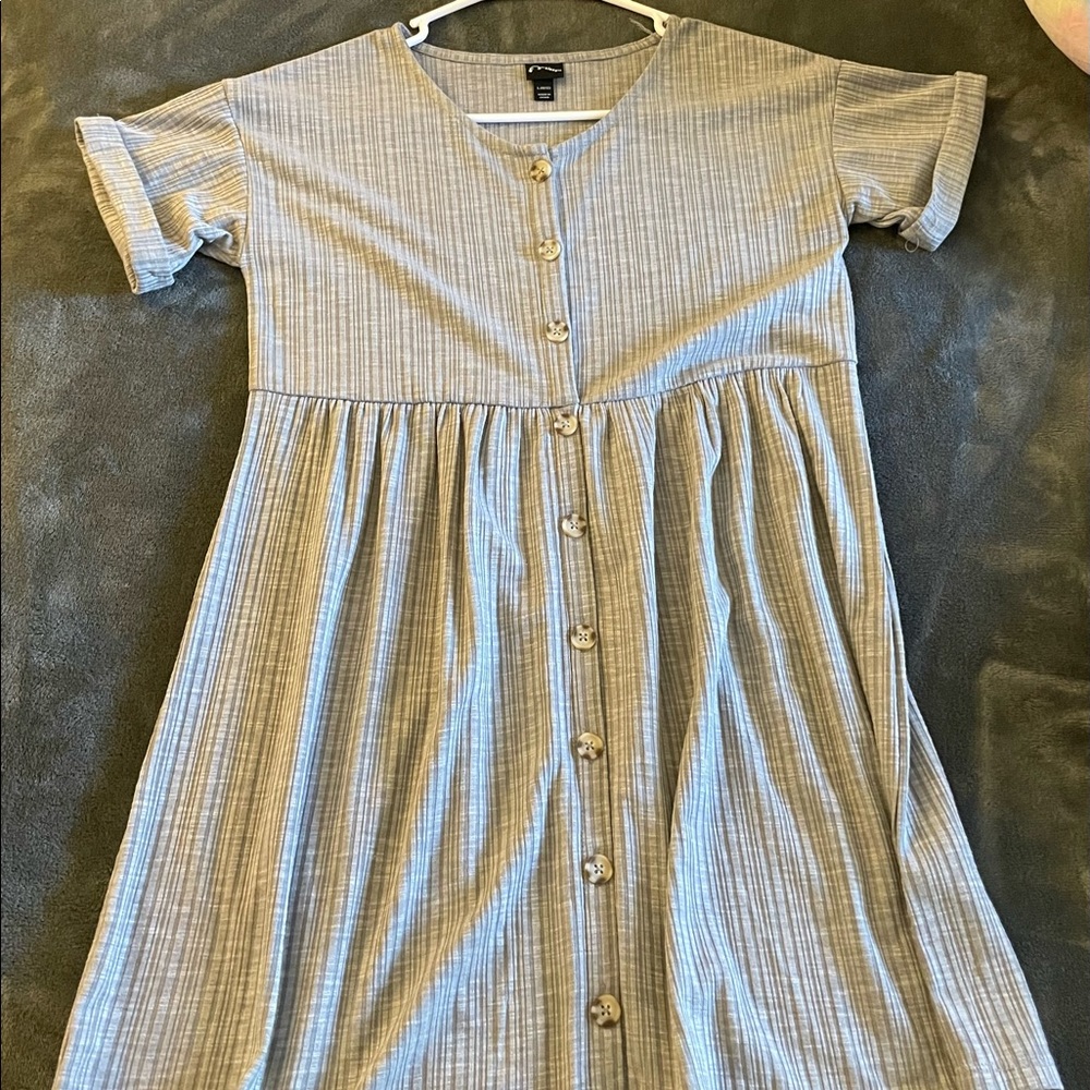 Grey Dress